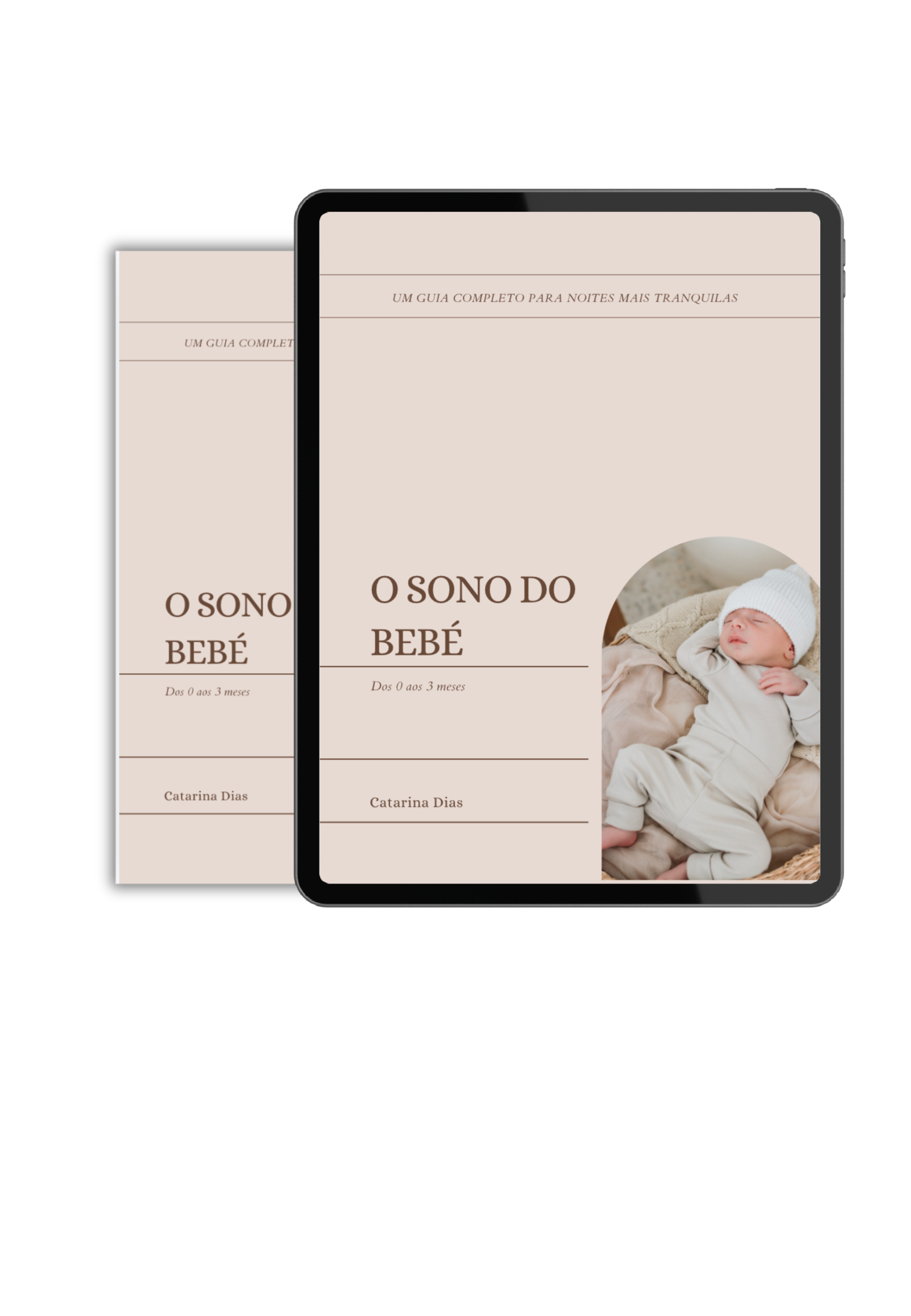 E-Book Sono do bebé 0 aos 3 meses