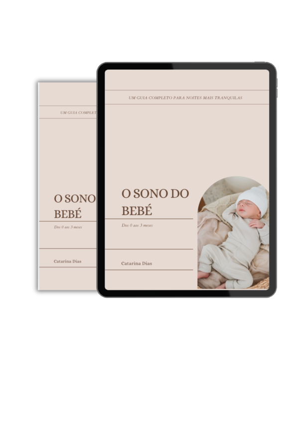 E-Book Sono do bebé 0 aos 3 meses