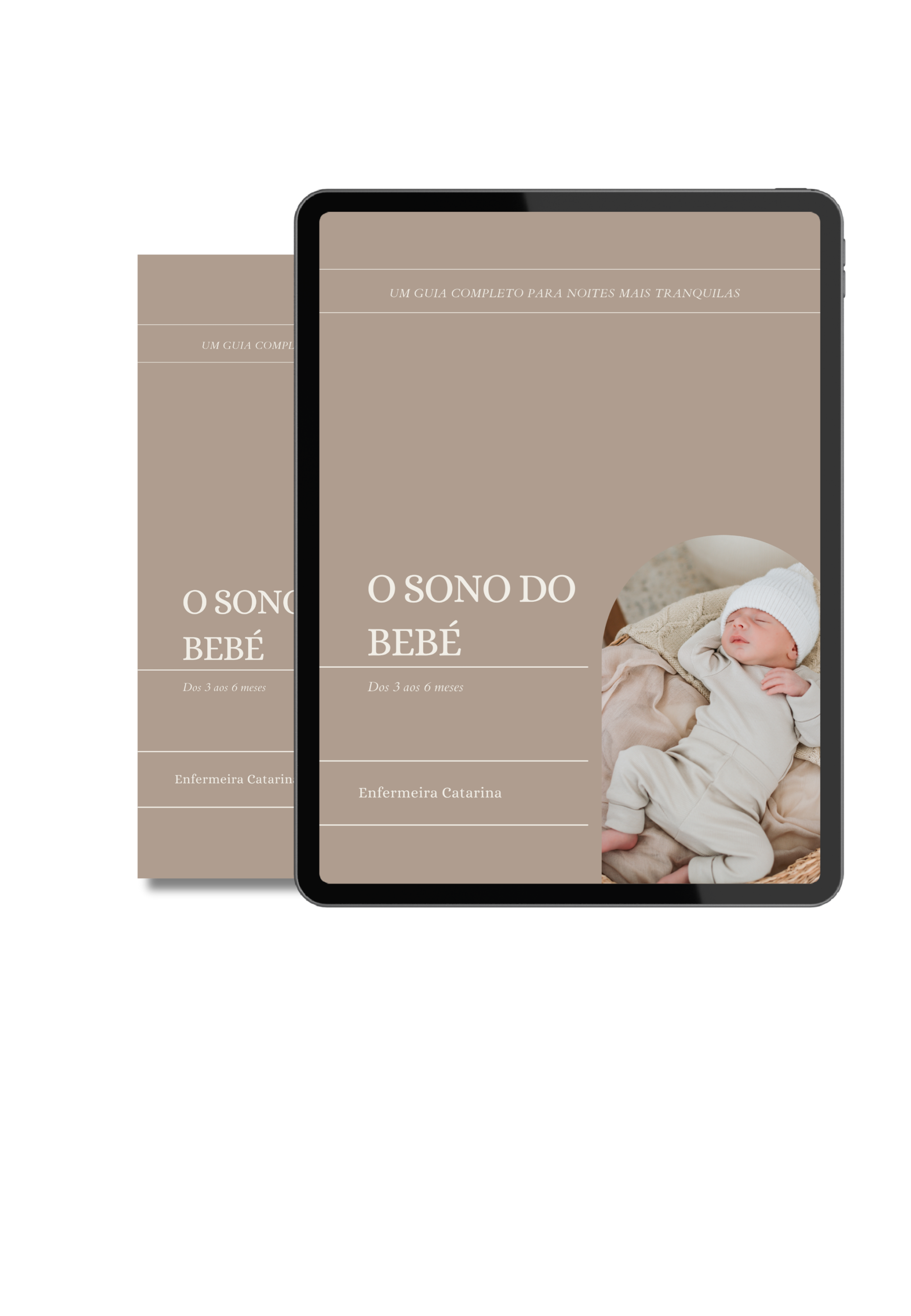 E-book Sono do bebé 3 aos 6 meses - BREVEMENTE DISPONÍVEL
