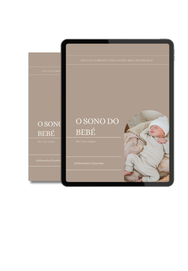 E-book Sono do bebé 3 aos 6 meses - BREVEMENTE DISPONÍVEL