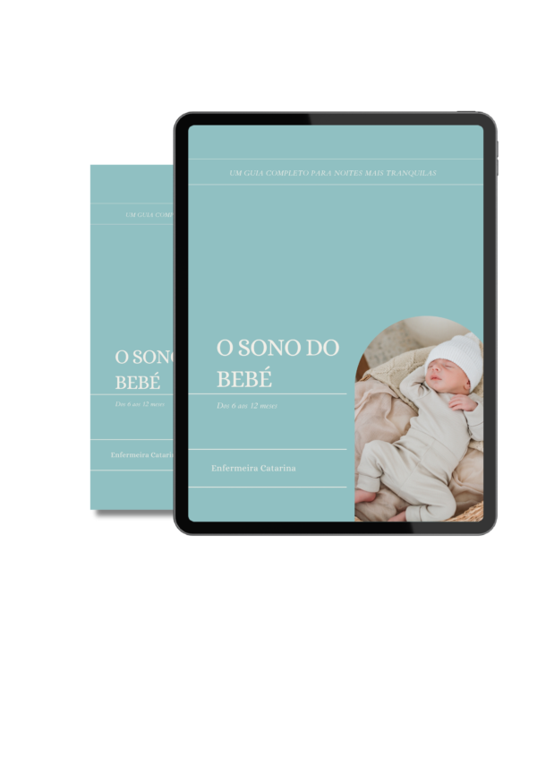E-Book Sono do bebé 6 aos 12 meses - BREVEMENTE DISPONÍVEL